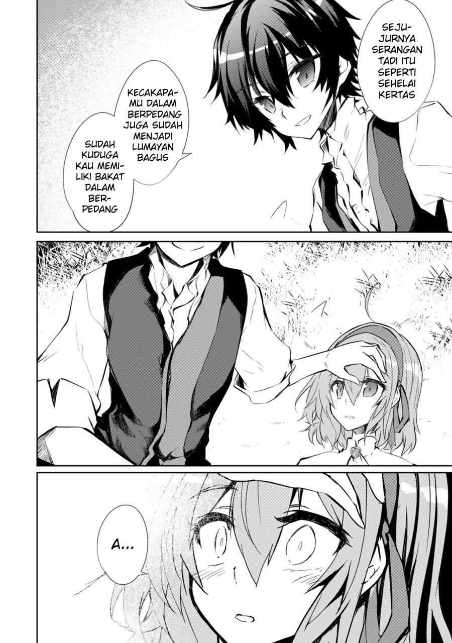 Moto Saikyou no Kenshi wa, Isekai Mahou ni Akogareru Chapter 7 Gambar 19