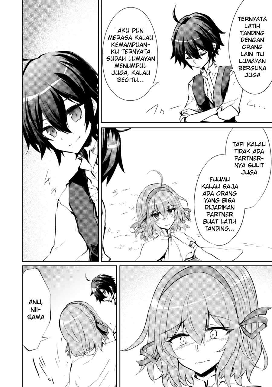 Moto Saikyou no Kenshi wa, Isekai Mahou ni Akogareru Chapter 7 Gambar 21