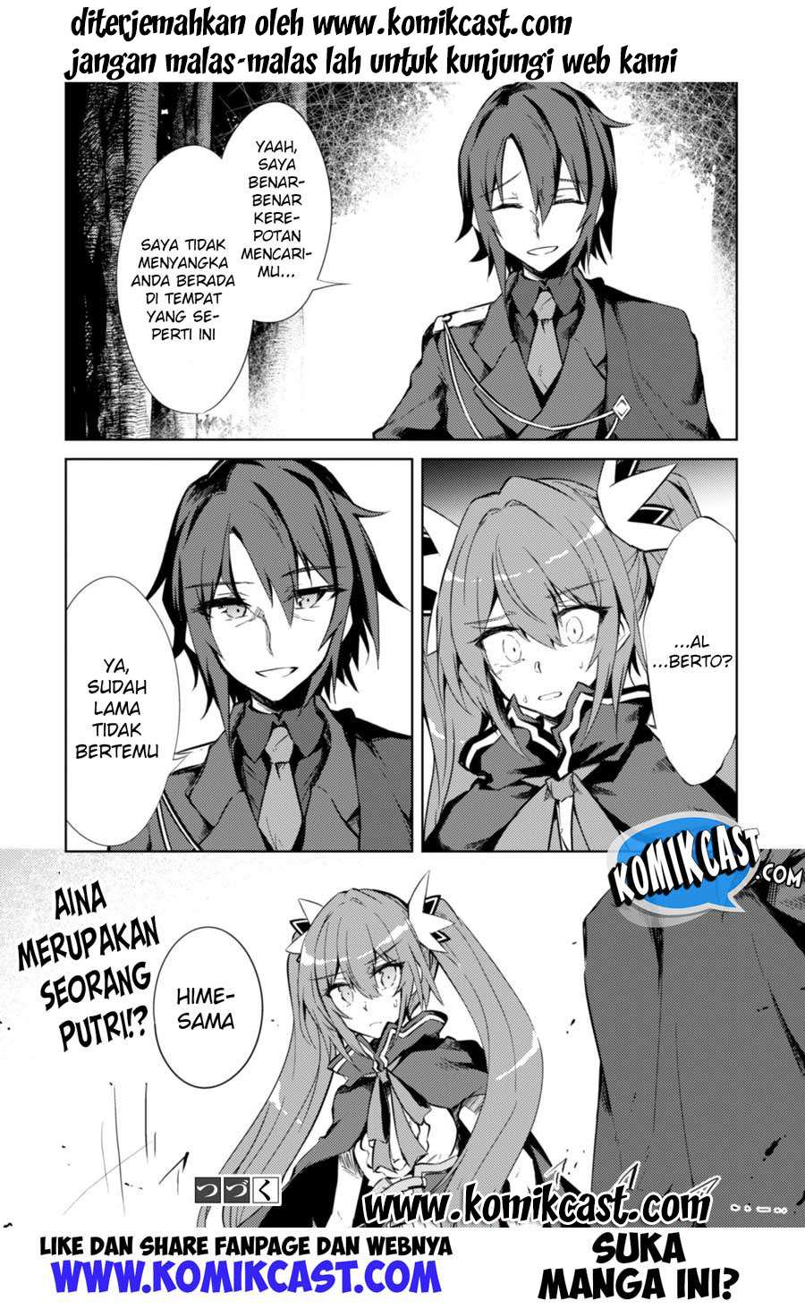 Moto Saikyou no Kenshi wa, Isekai Mahou ni Akogareru Chapter 7 Gambar 27