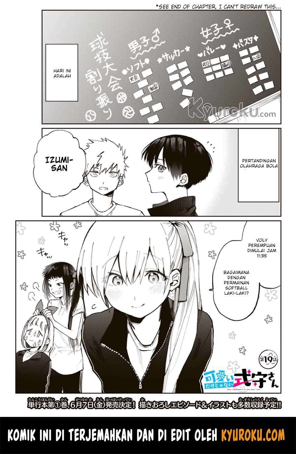 Baca That Girl Is Not Just Cute Chapter 19 Gambar 2