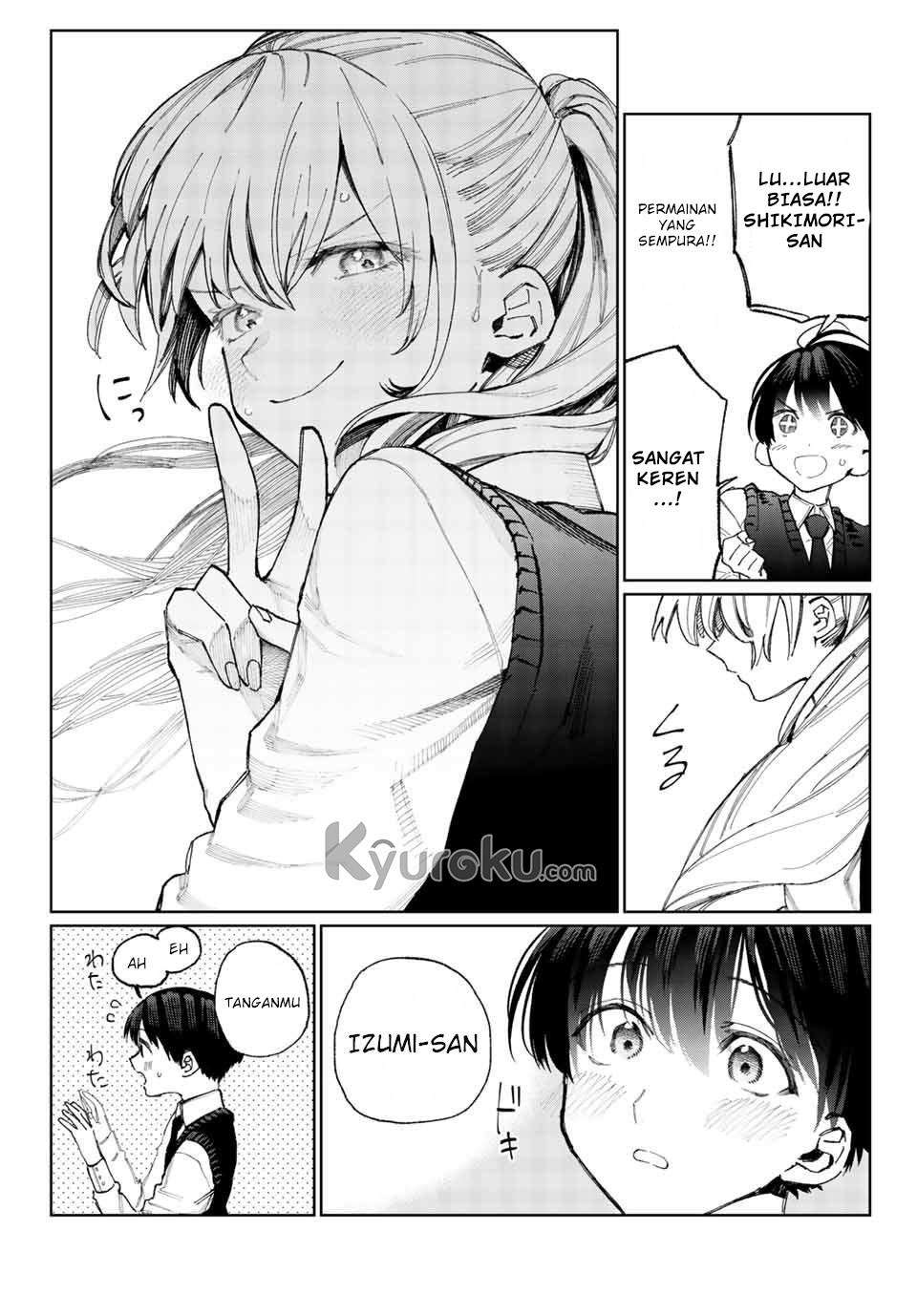 That Girl Is Not Just Cute Chapter 18 Gambar 10