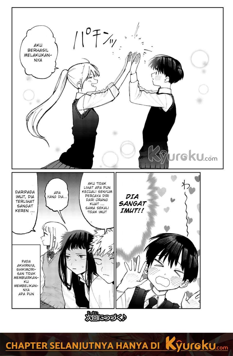 That Girl Is Not Just Cute Chapter 18 Gambar 11