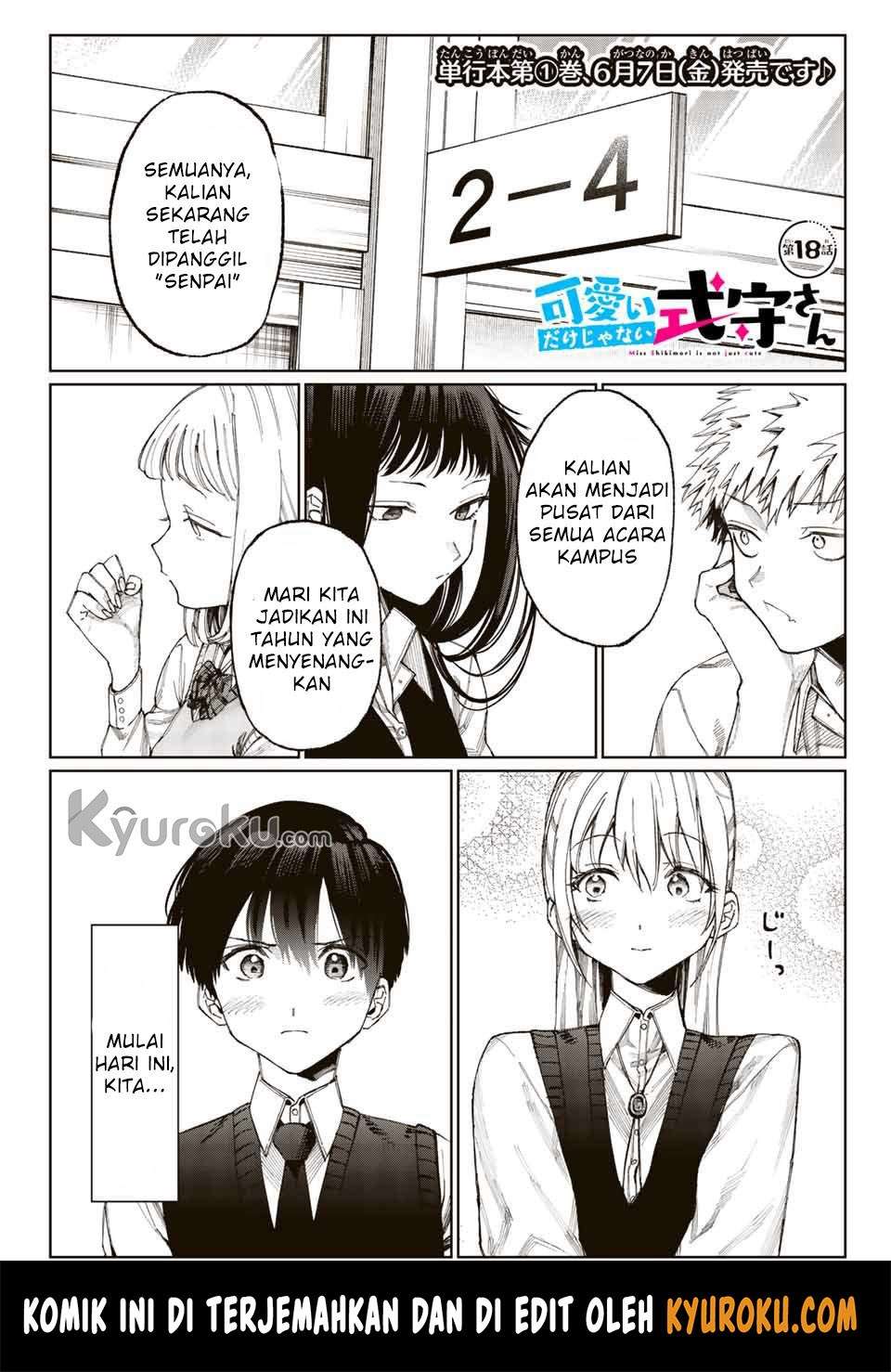 Baca  That Girl Is Not Just Cute Chapter 18 Gambar 2