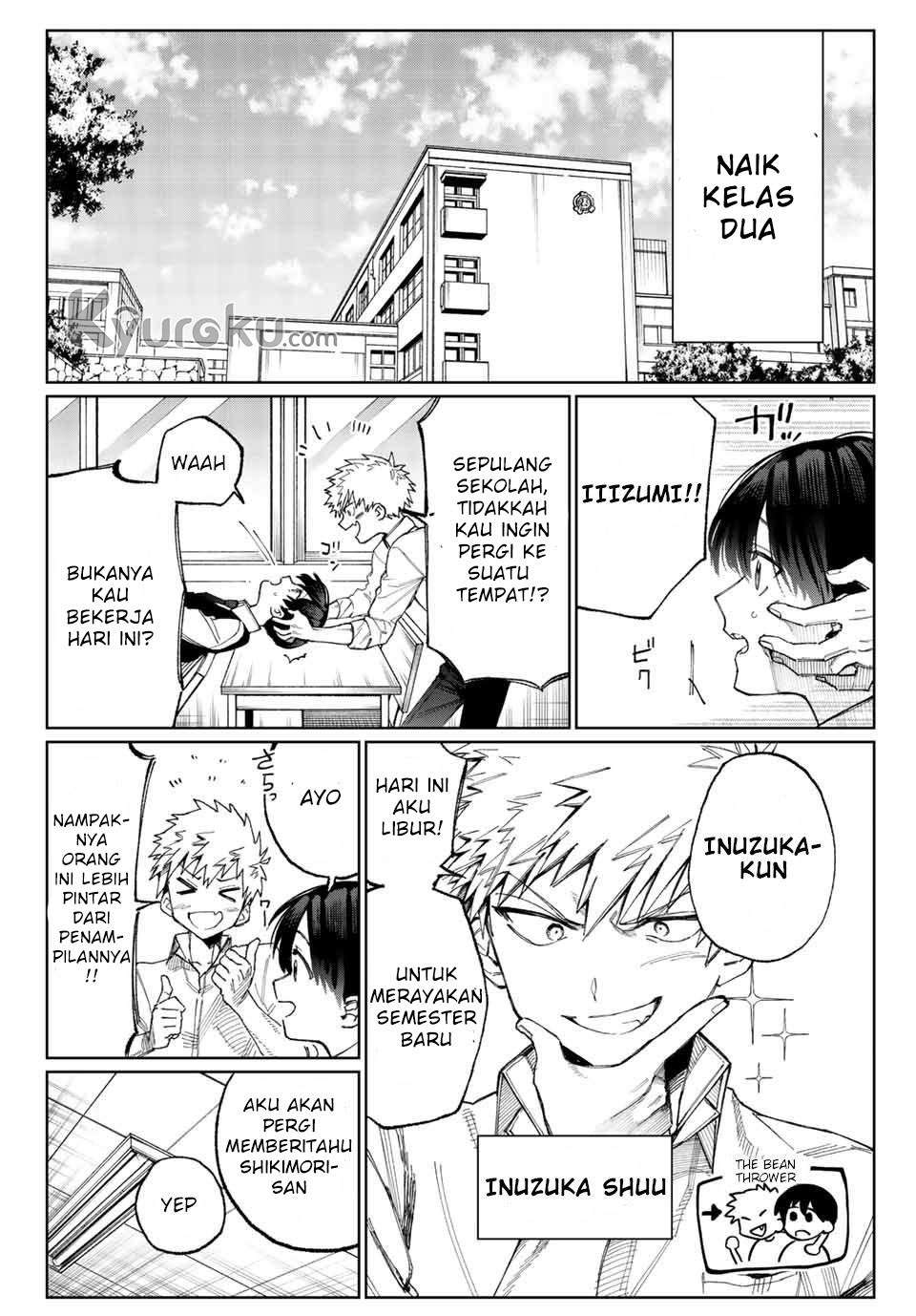 That Girl Is Not Just Cute Chapter 18 Gambar 3