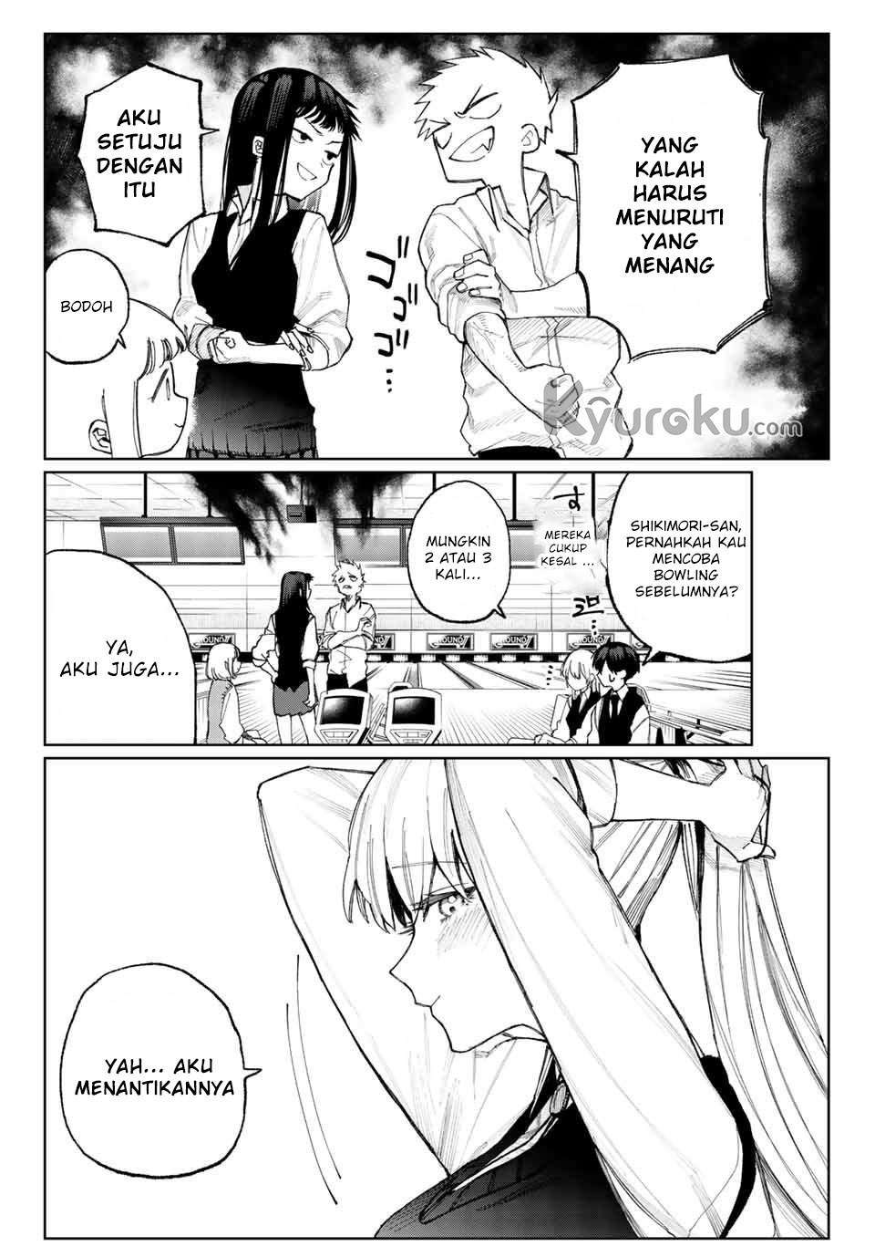 That Girl Is Not Just Cute Chapter 18 Gambar 5
