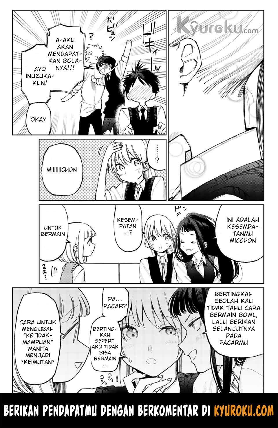 That Girl Is Not Just Cute Chapter 18 Gambar 6