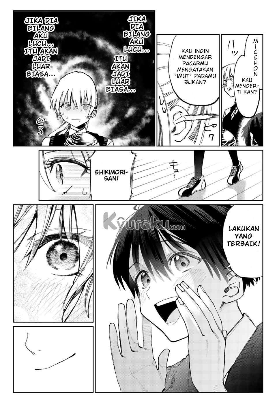 That Girl Is Not Just Cute Chapter 18 Gambar 8