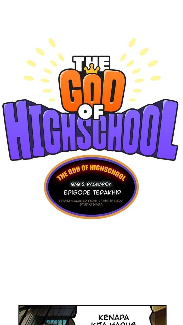 Baca Komik The God of High School Chapter 307 Gambar 1