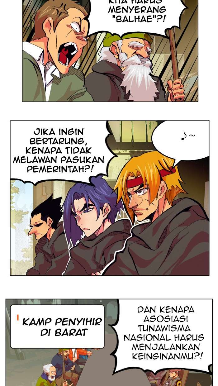 Baca The God of High School Chapter 307 Gambar 2