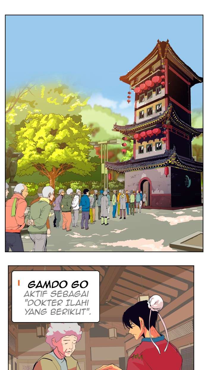 The God of High School Chapter 307 Gambar 20