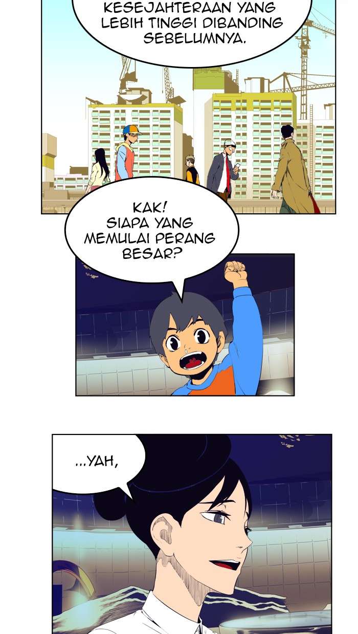The God of High School Chapter 307 Gambar 50