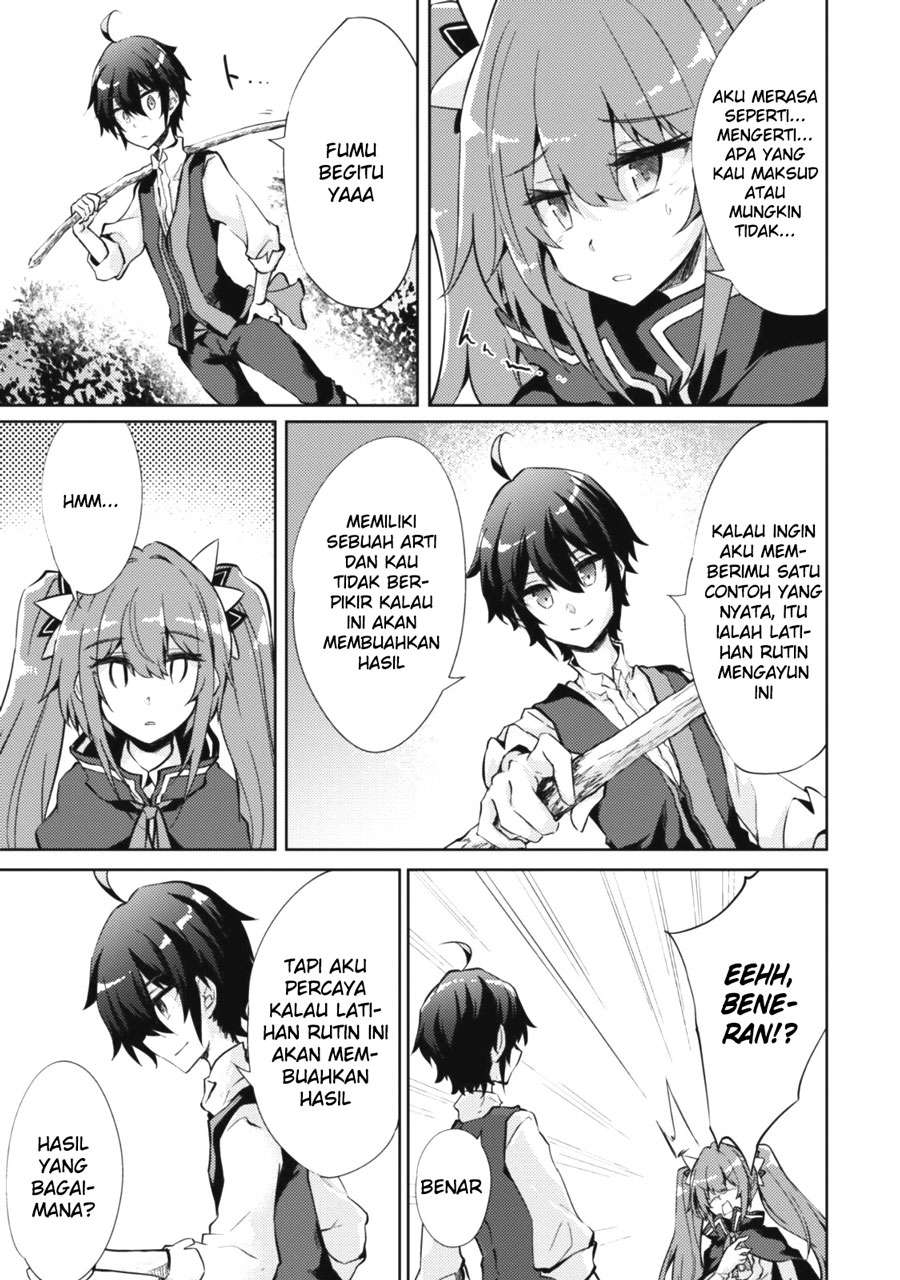 Moto Saikyou no Kenshi wa, Isekai Mahou ni Akogareru Chapter 4 Gambar 25