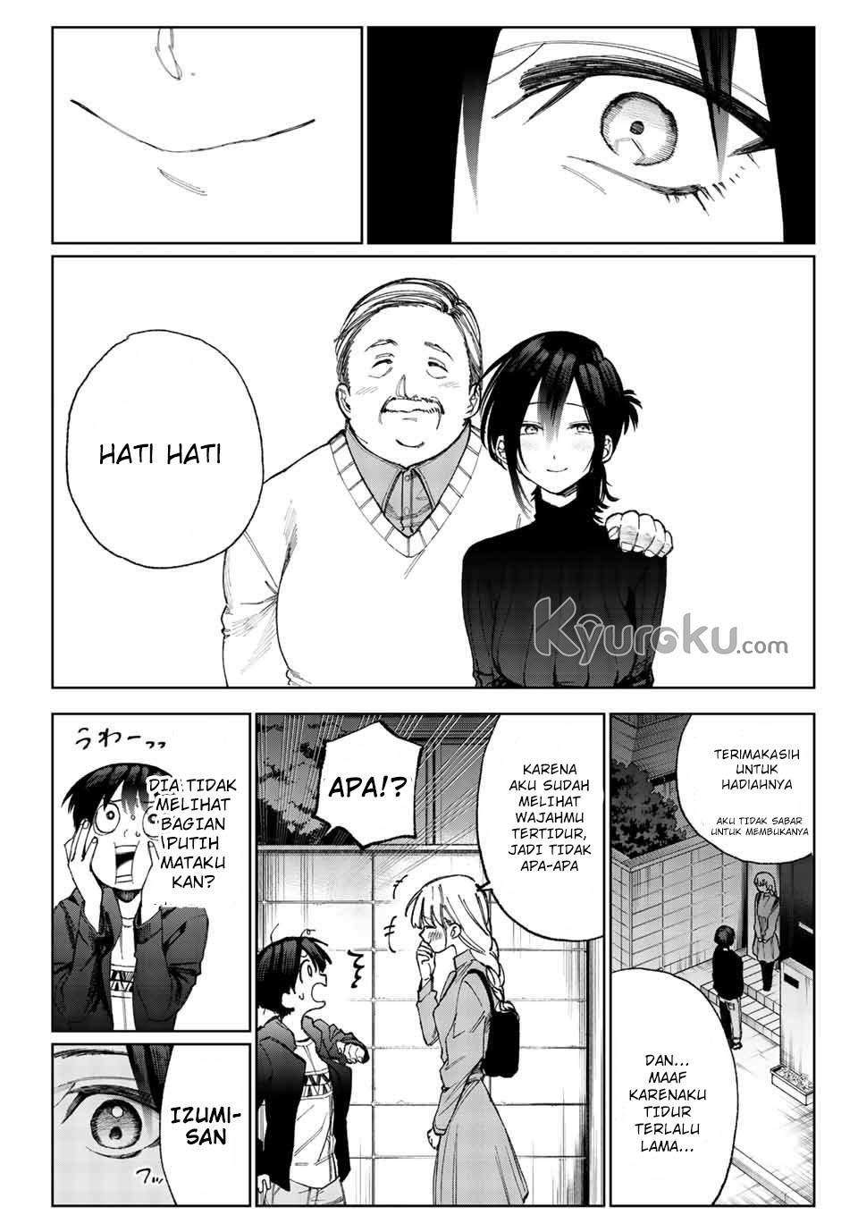 That Girl Is Not Just Cute Chapter 17 Gambar 10