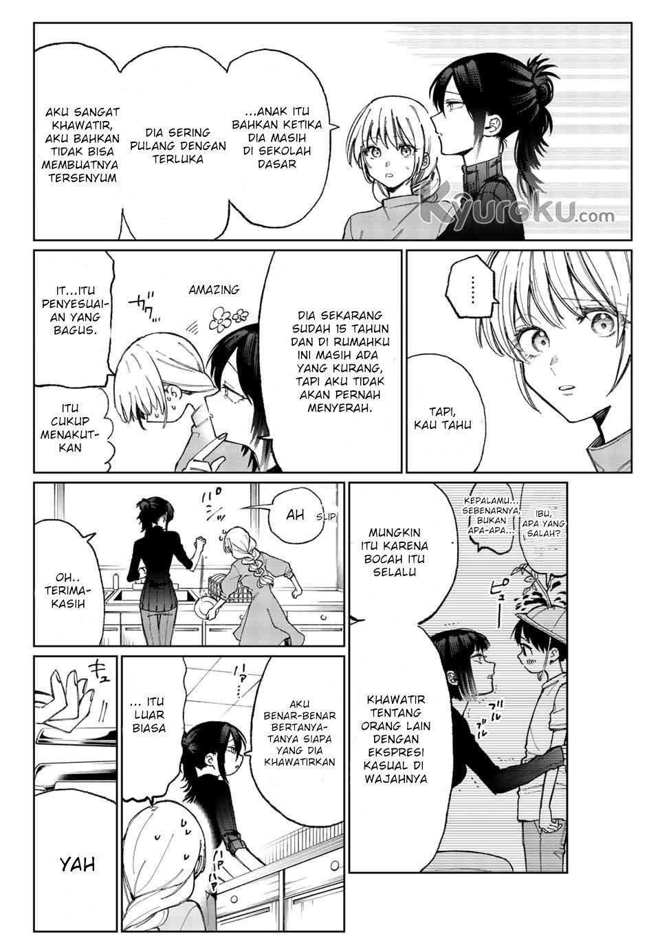 That Girl Is Not Just Cute Chapter 17 Gambar 3