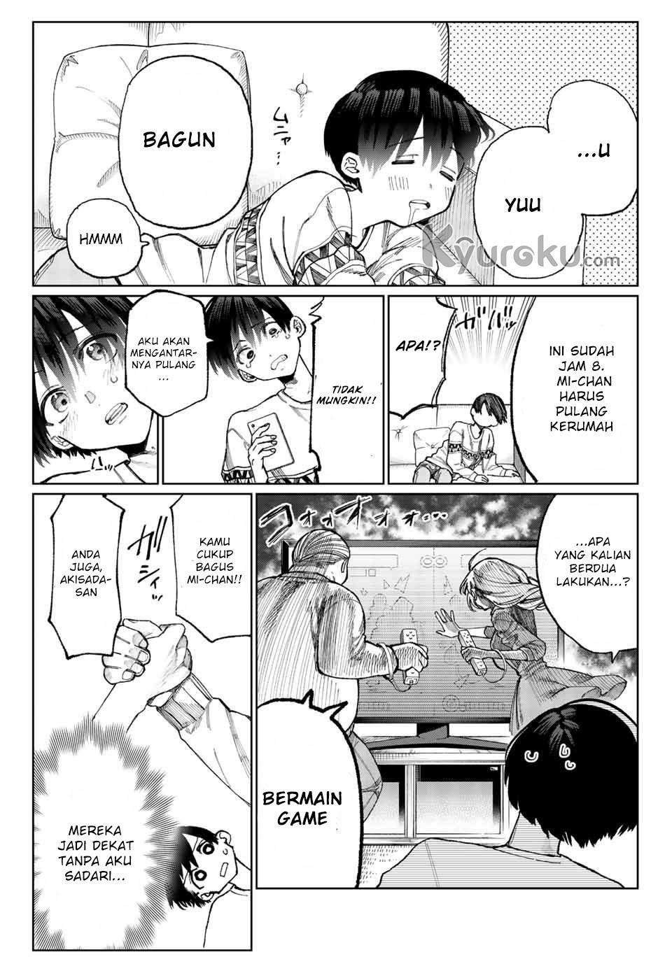 That Girl Is Not Just Cute Chapter 17 Gambar 8