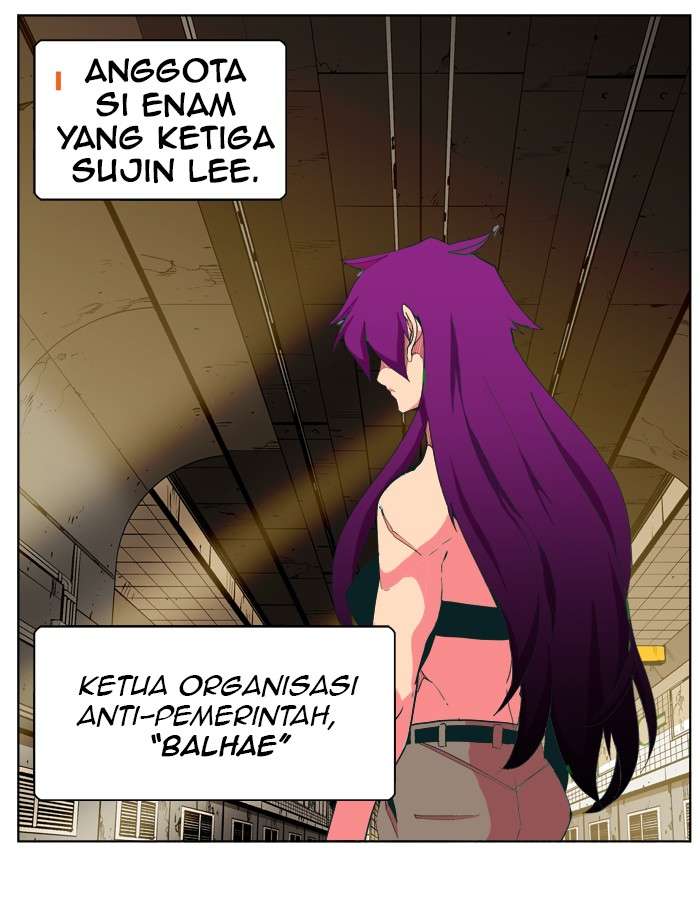 The God of High School Chapter 306 Gambar 18