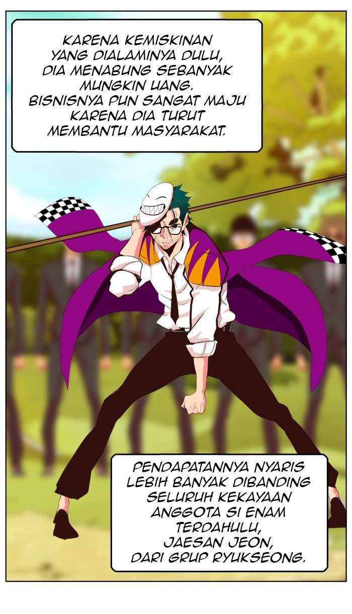 The God of High School Chapter 306 Gambar 26