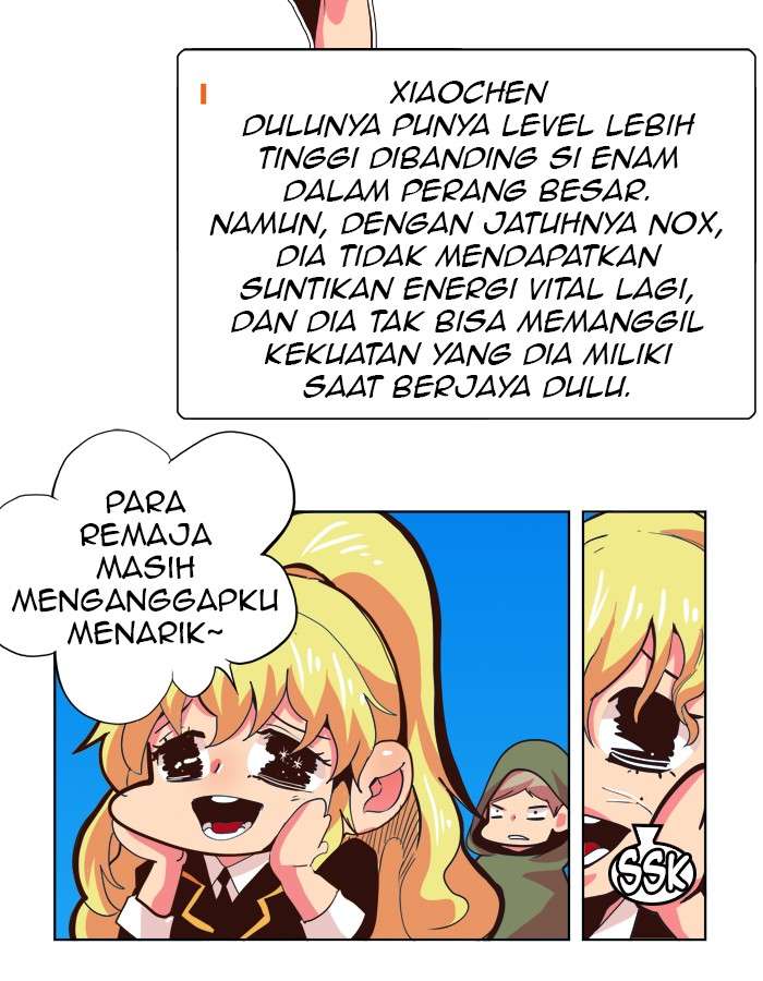 The God of High School Chapter 306 Gambar 33