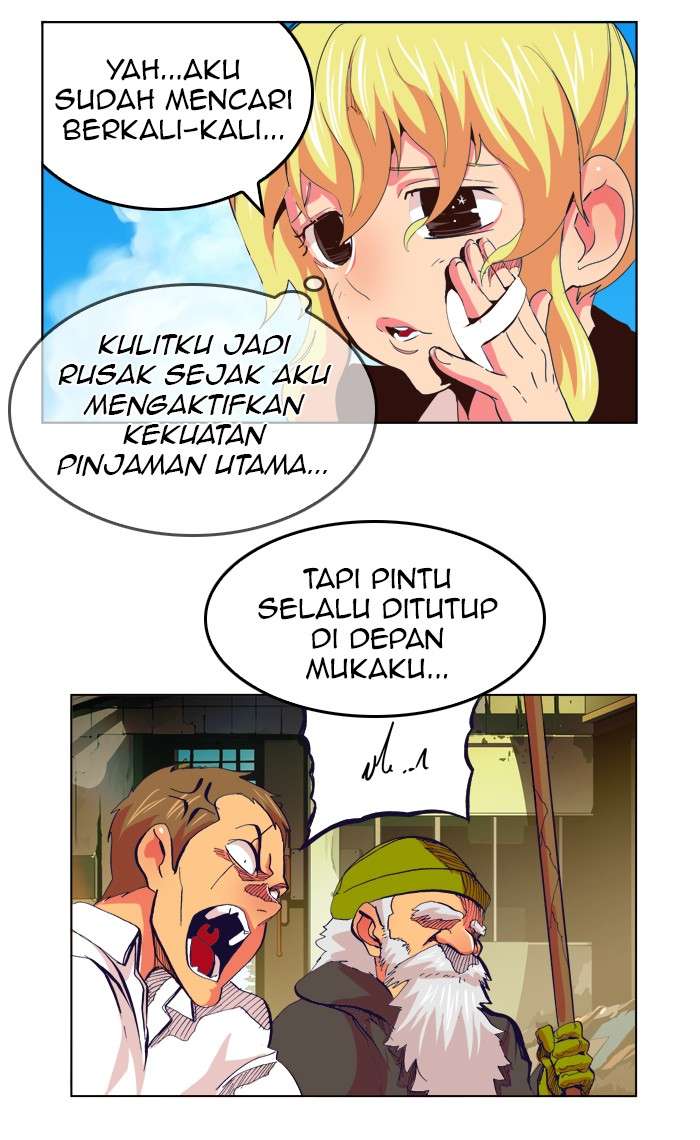The God of High School Chapter 306 Gambar 35