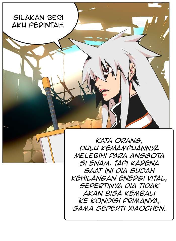 The God of High School Chapter 306 Gambar 38