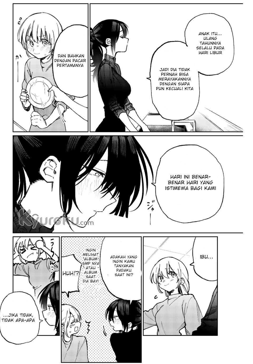 That Girl Is Not Just Cute Chapter 16 Gambar 11