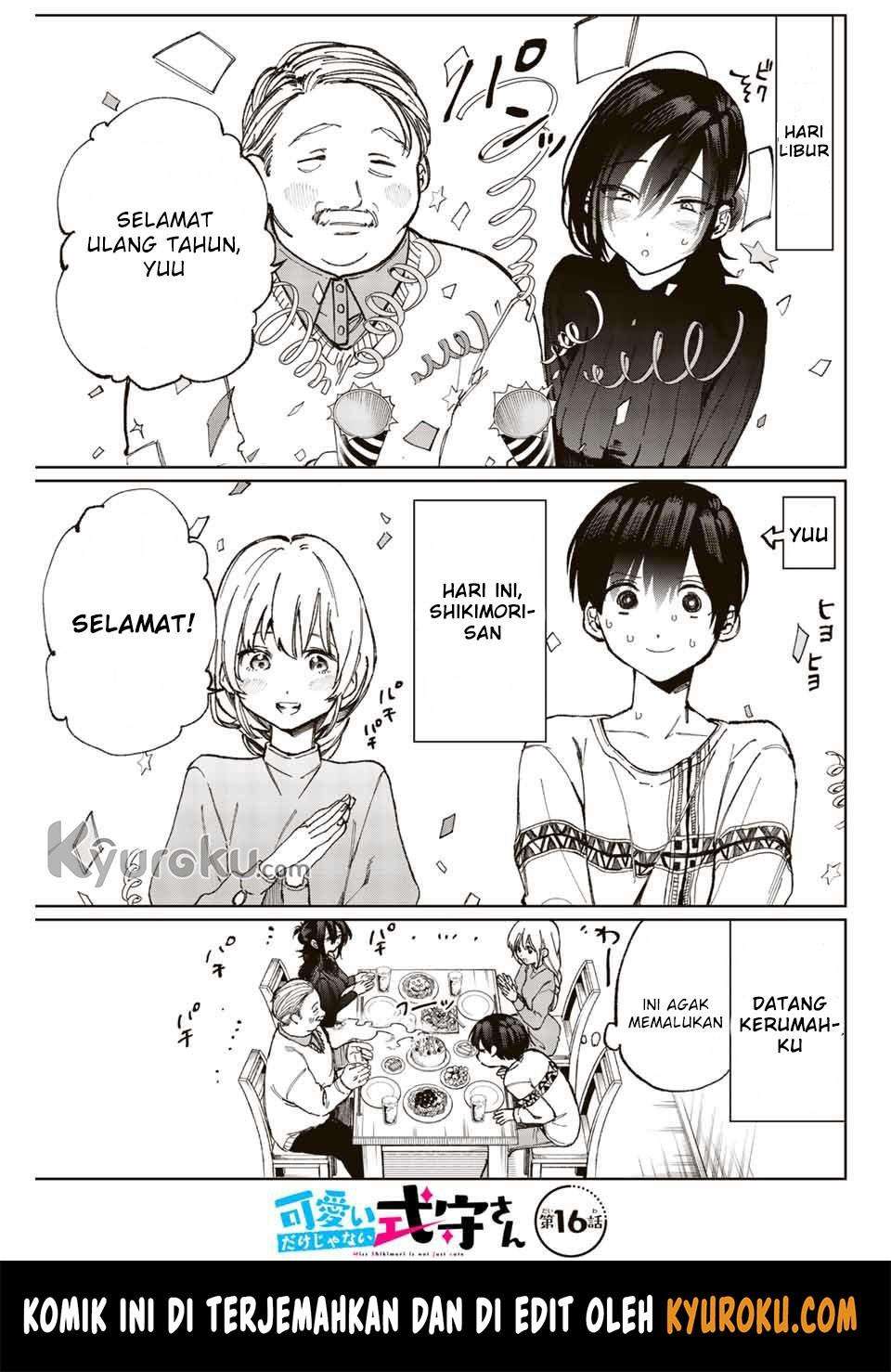 Baca  That Girl Is Not Just Cute Chapter 16 Gambar 2