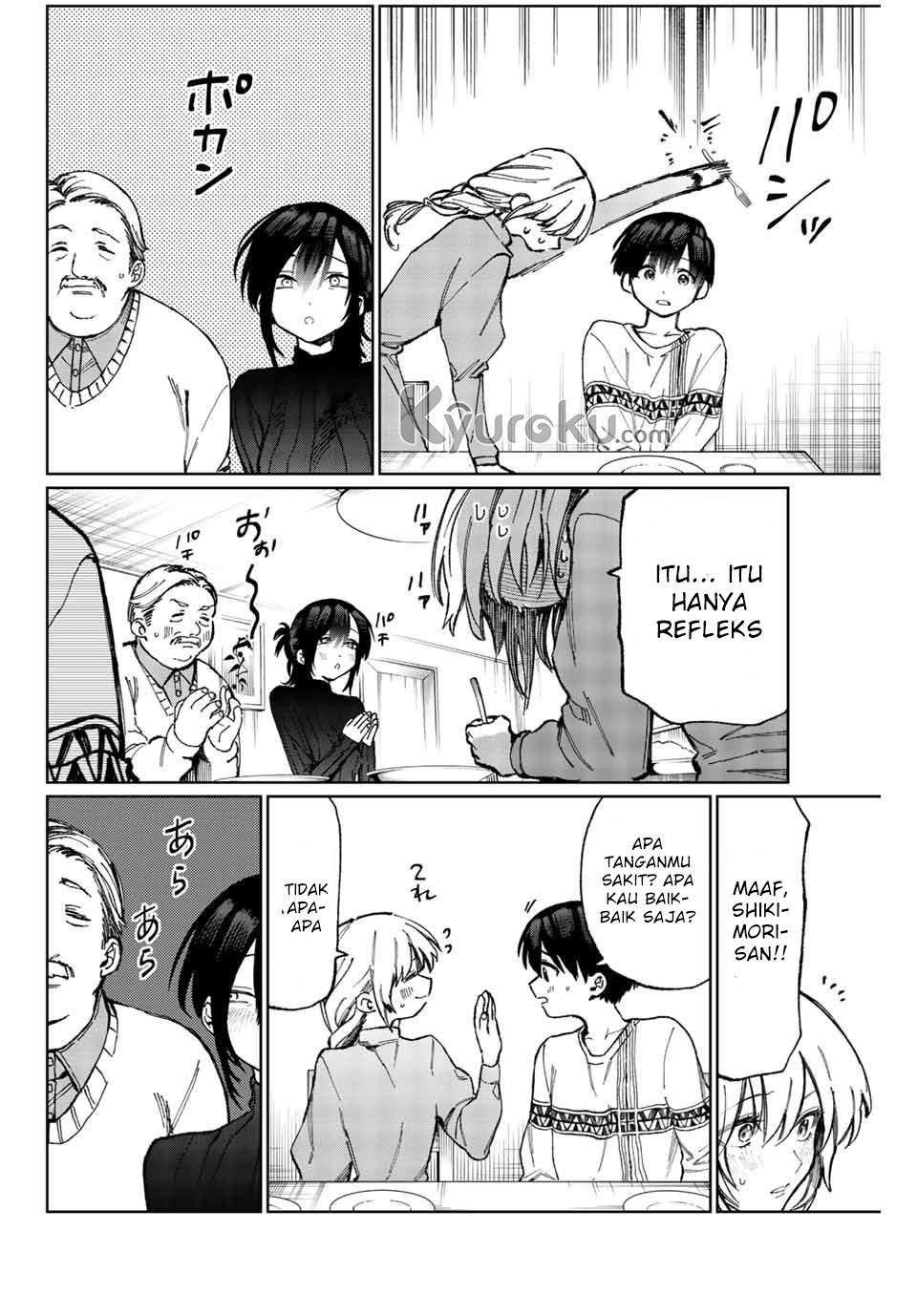 That Girl Is Not Just Cute Chapter 16 Gambar 5