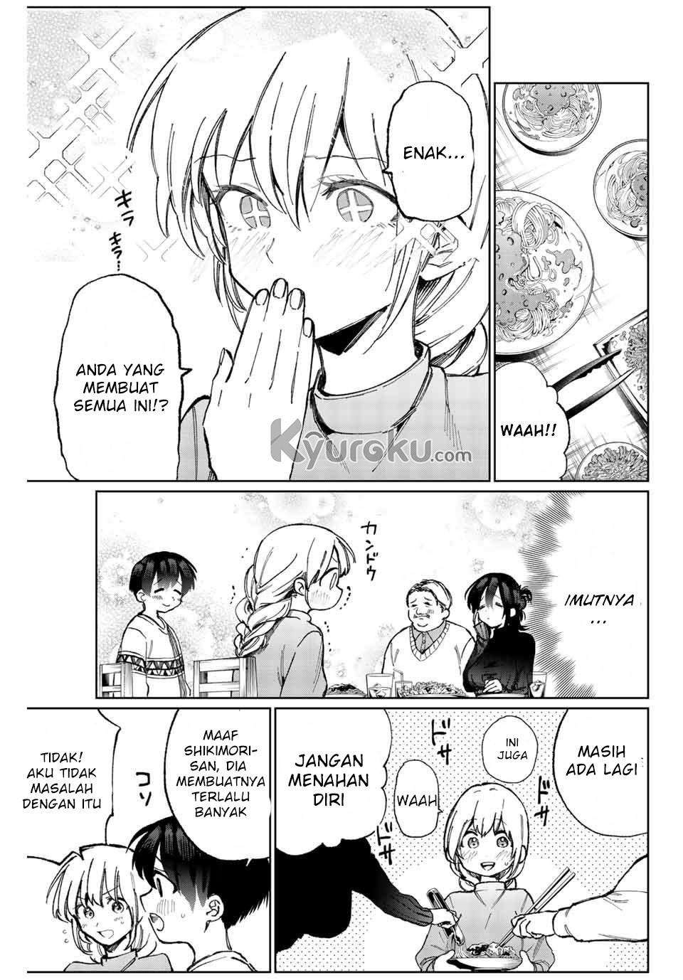 That Girl Is Not Just Cute Chapter 16 Gambar 6