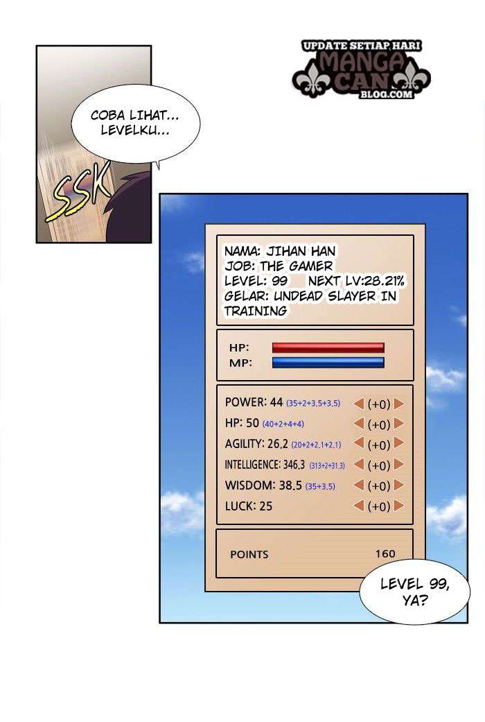 The Gamer Chapter 183 Gambar 22