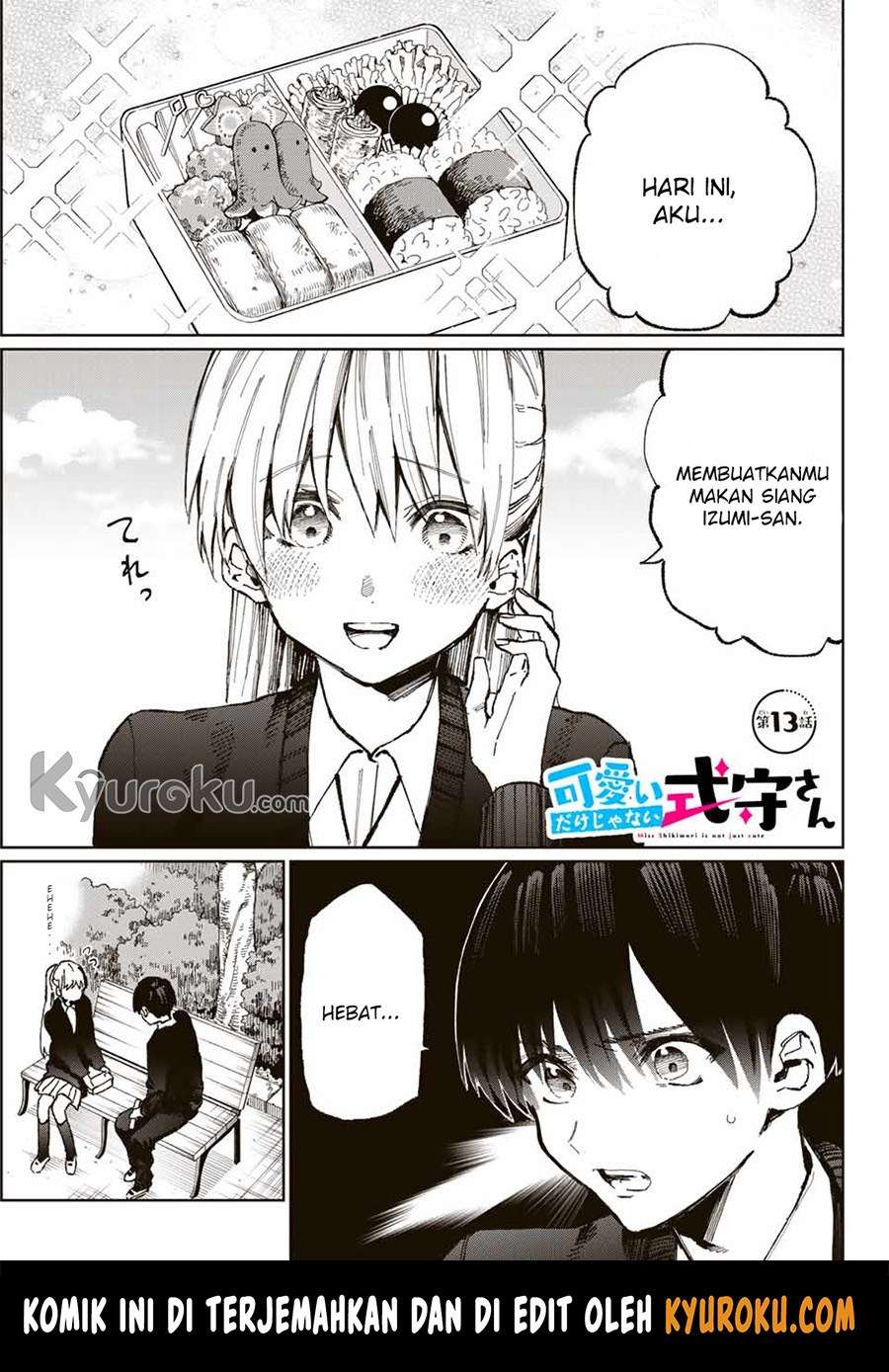 Baca  That Girl Is Not Just Cute Chapter 15 Gambar 2