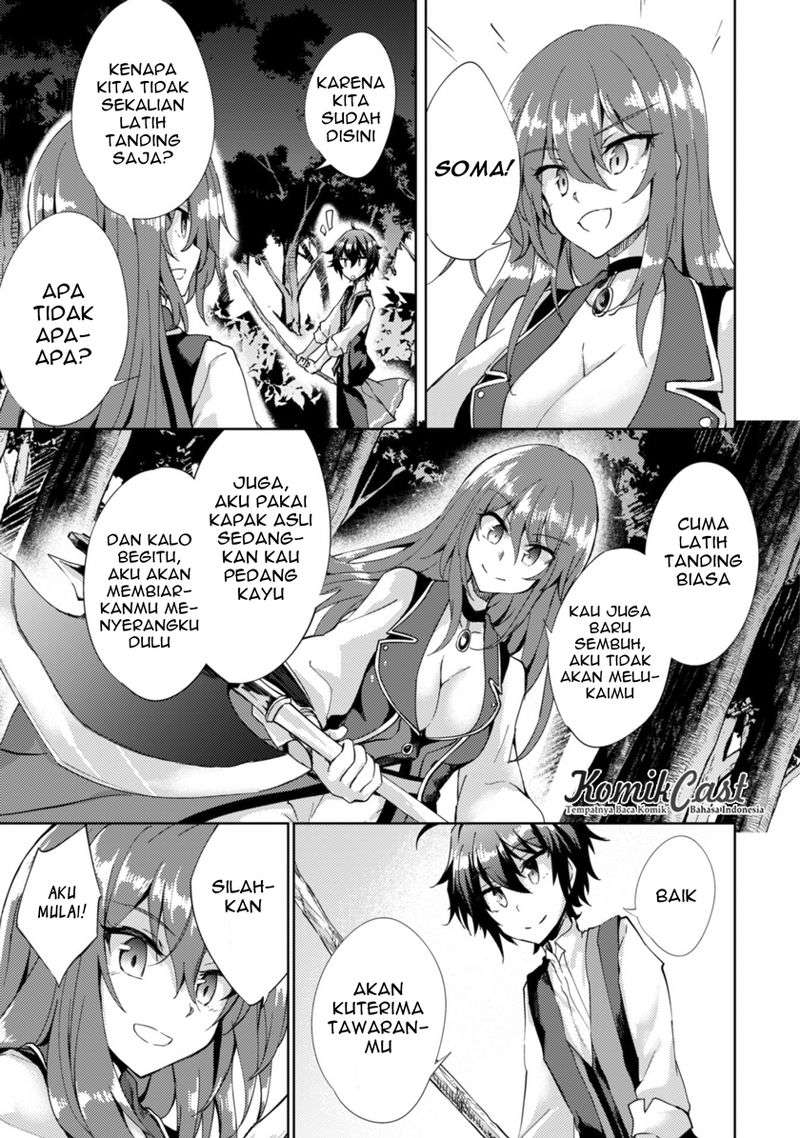 Moto Saikyou no Kenshi wa, Isekai Mahou ni Akogareru Chapter 2 Gambar 22