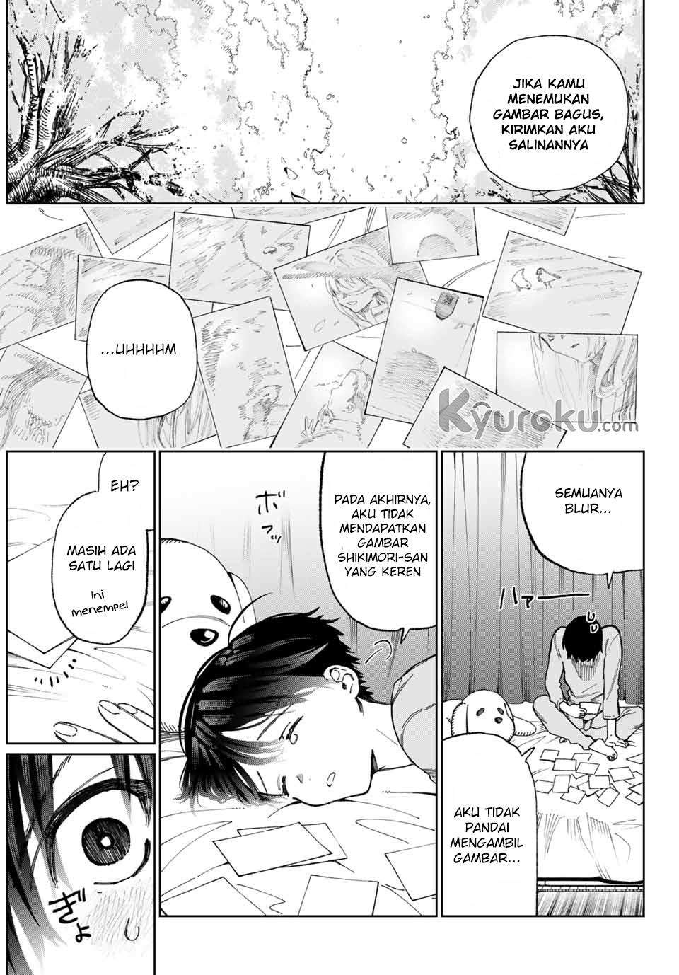 That Girl Is Not Just Cute Chapter 14 Gambar 8