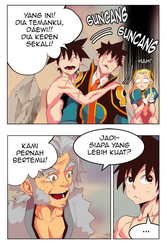 The God of High School Chapter 303 Gambar 16