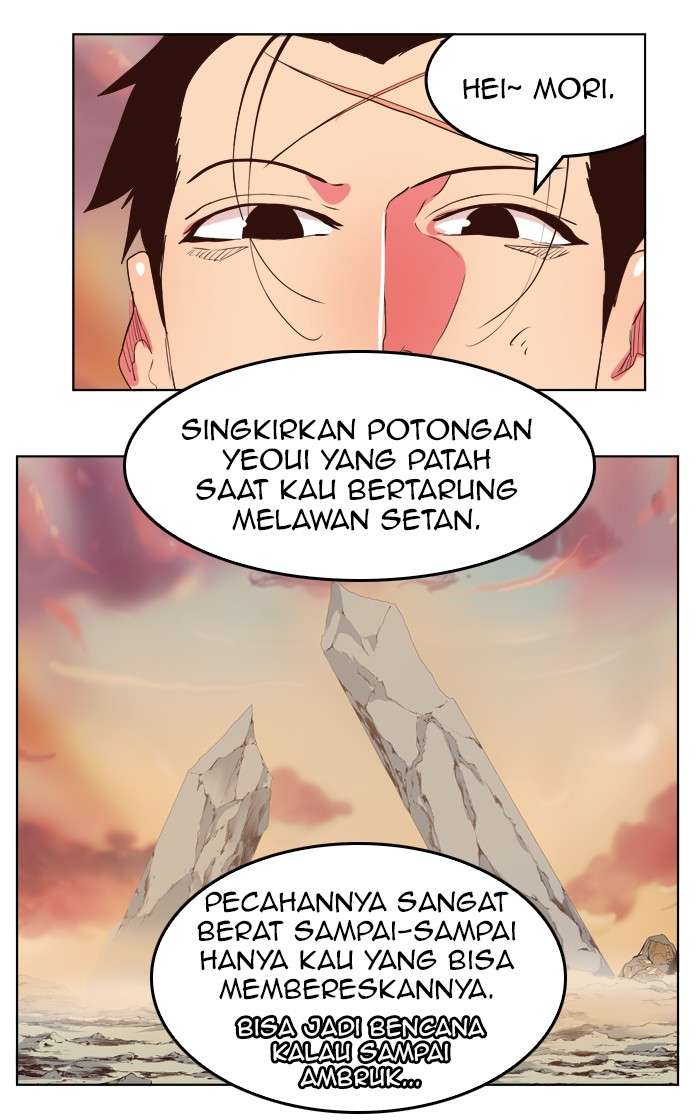 The God of High School Chapter 303 Gambar 31