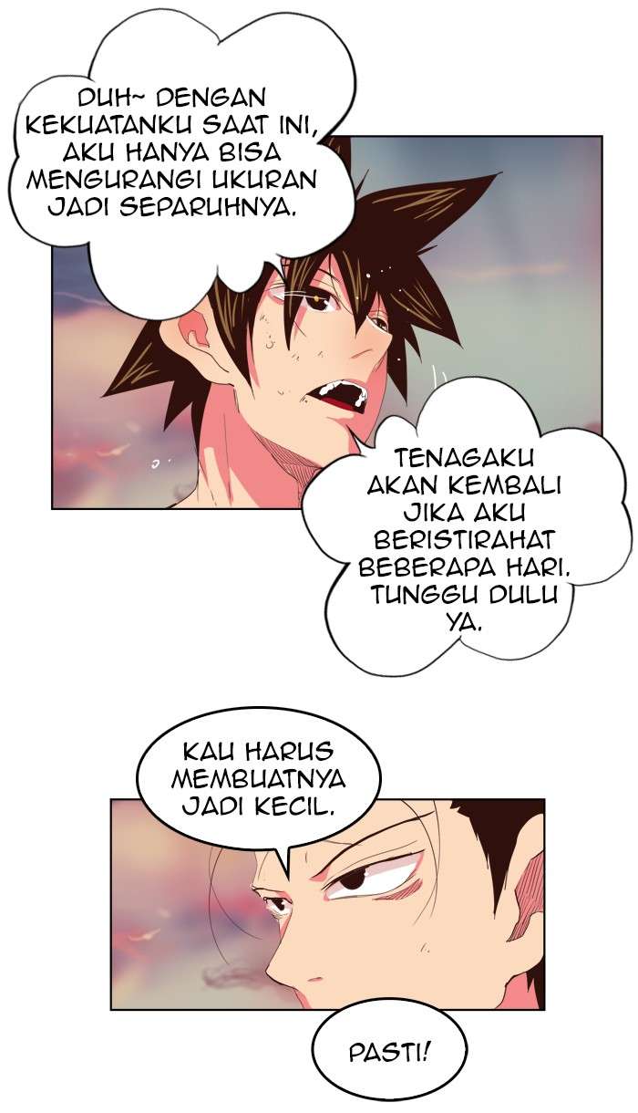 The God of High School Chapter 303 Gambar 34