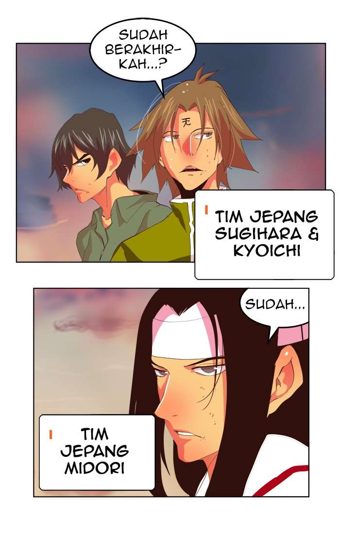 The God of High School Chapter 303 Gambar 37