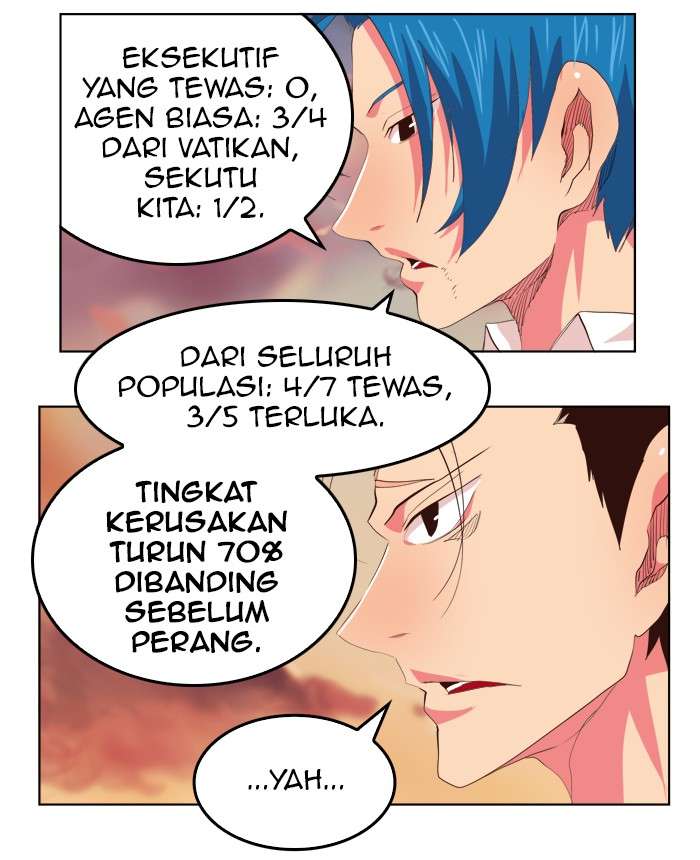 The God of High School Chapter 303 Gambar 44