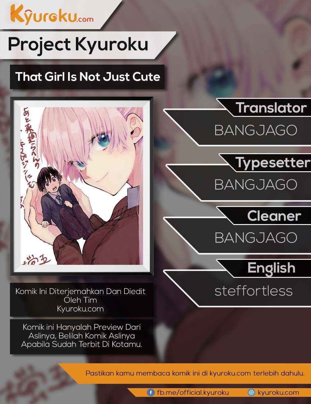 Baca Komik That Girl Is Not Just Cute Chapter 13 Gambar 1