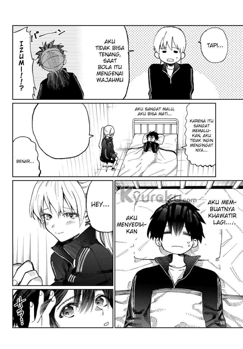 That Girl Is Not Just Cute Chapter 13 Gambar 3