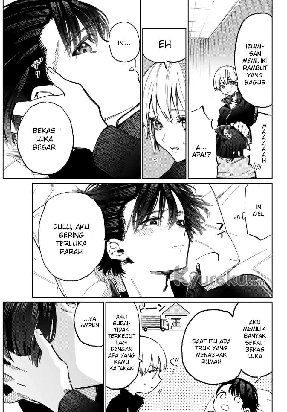 That Girl Is Not Just Cute Chapter 13 Gambar 4