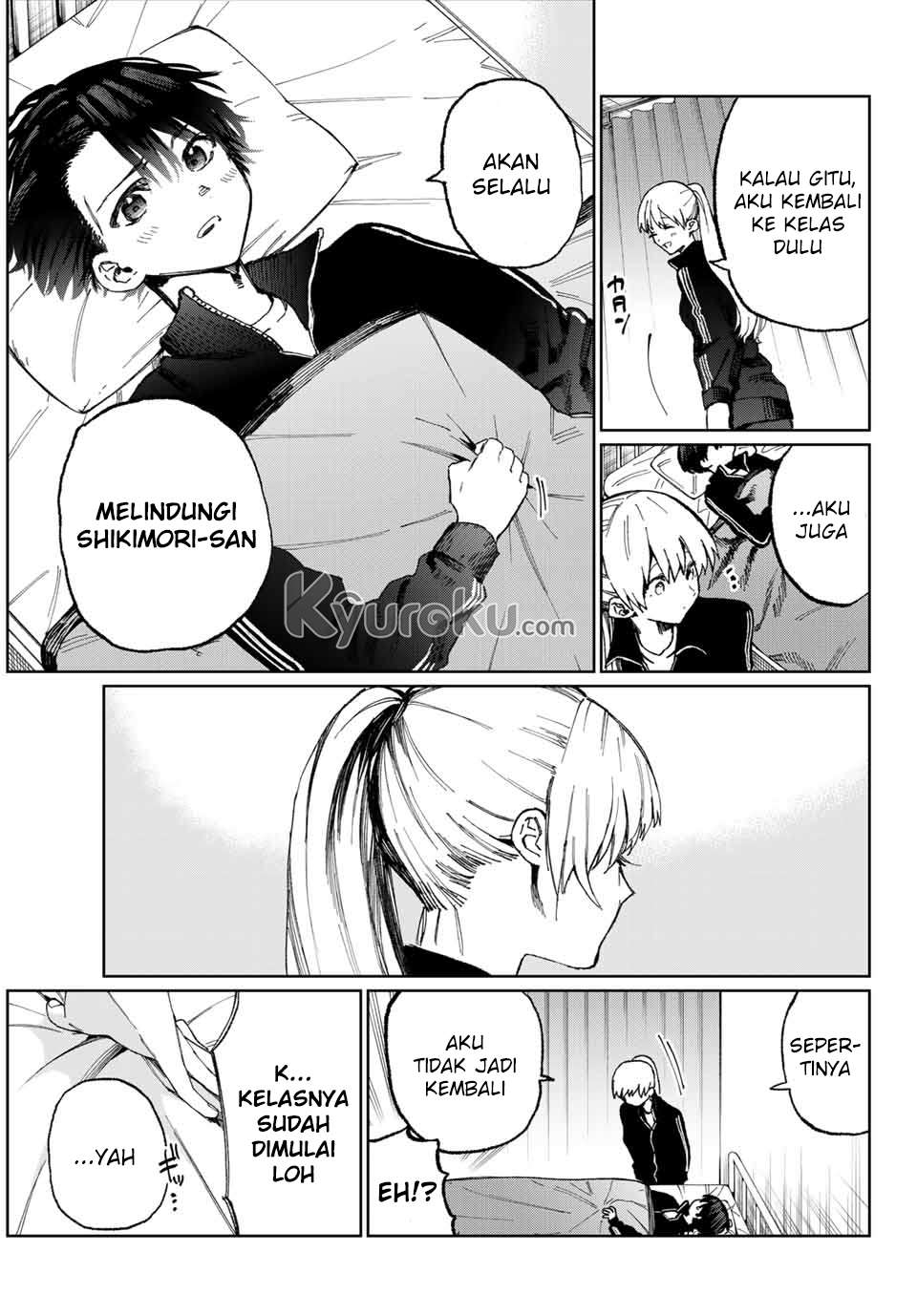 That Girl Is Not Just Cute Chapter 13 Gambar 6