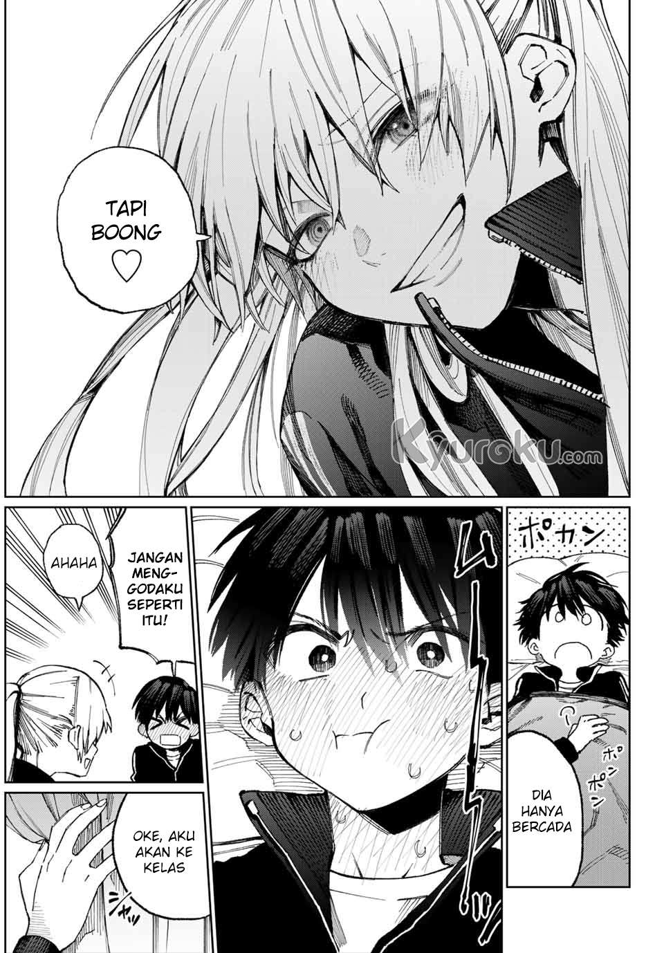 That Girl Is Not Just Cute Chapter 13 Gambar 8
