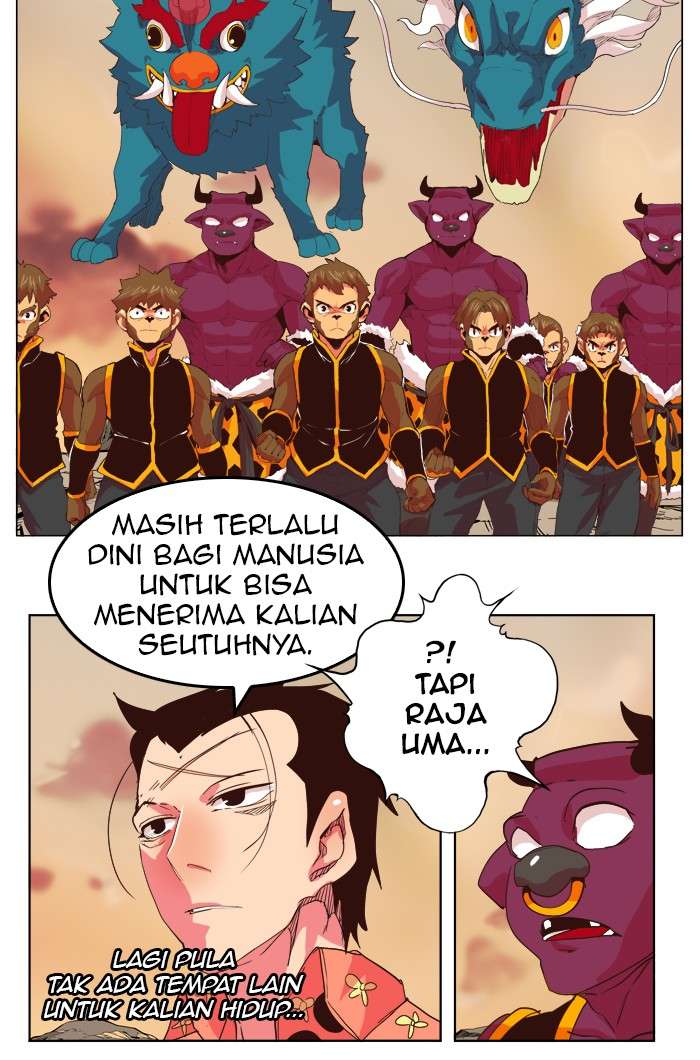 The God of High School Chapter 302 Gambar 37
