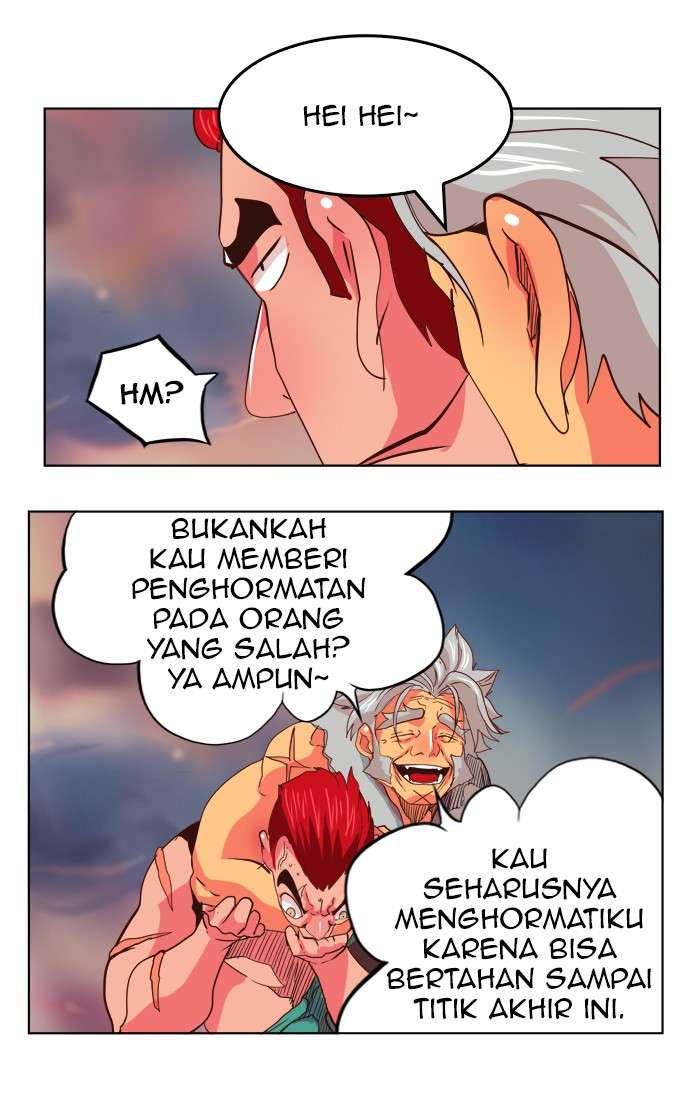 The God of High School Chapter 302 Gambar 58