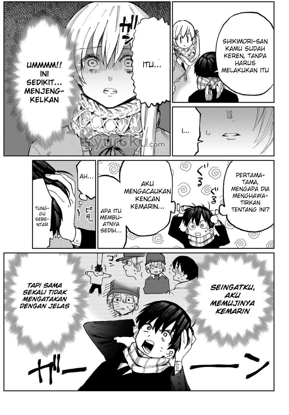 That Girl Is Not Just Cute Chapter 12 Gambar 10
