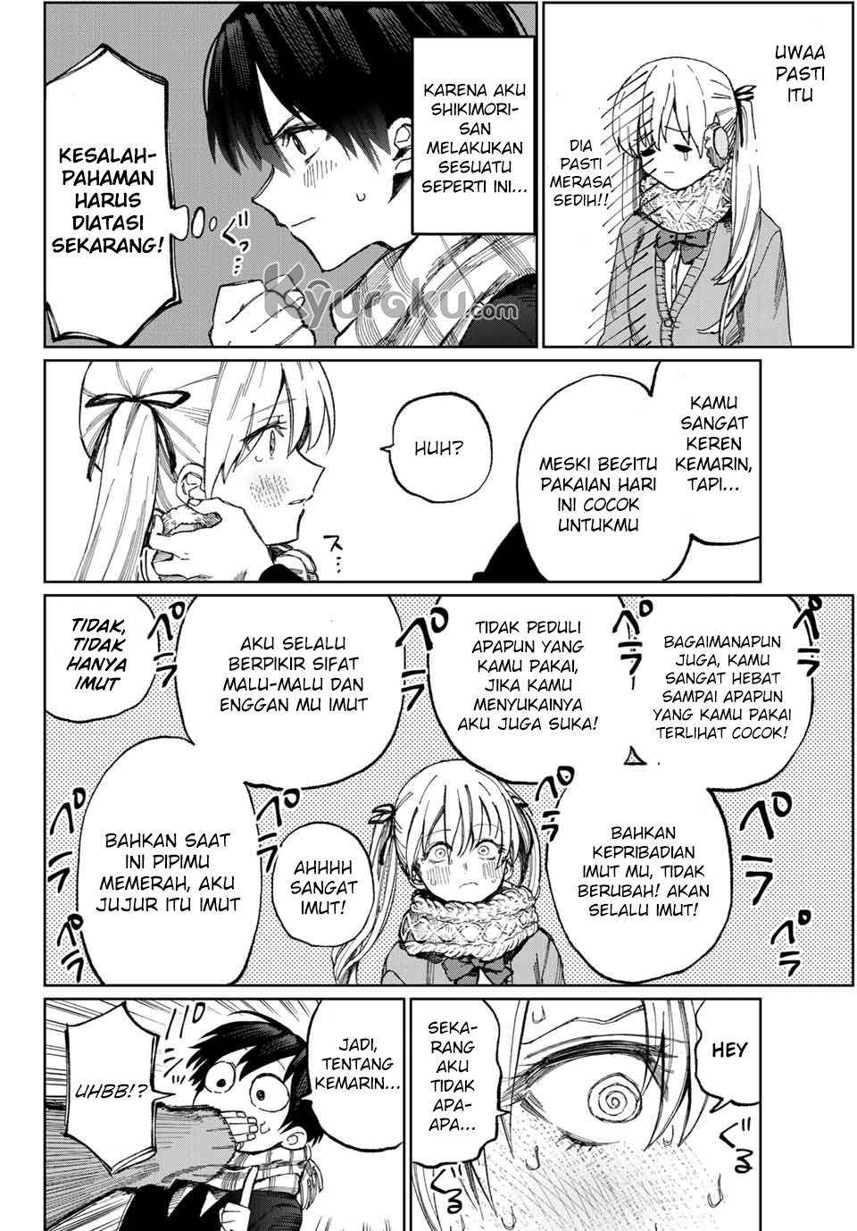 That Girl Is Not Just Cute Chapter 12 Gambar 11