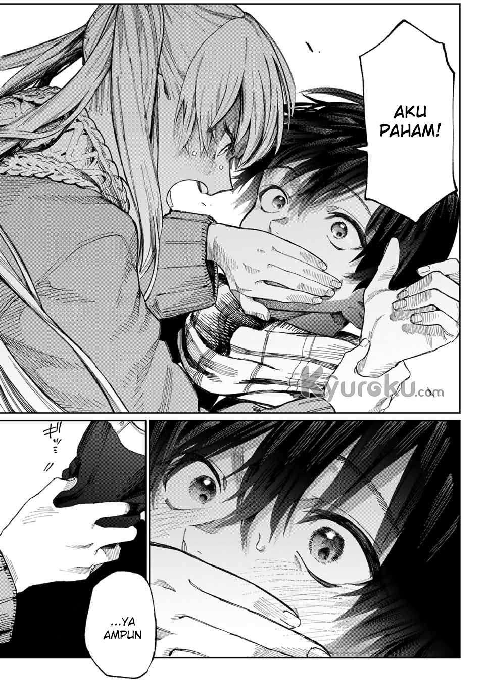 That Girl Is Not Just Cute Chapter 12 Gambar 12