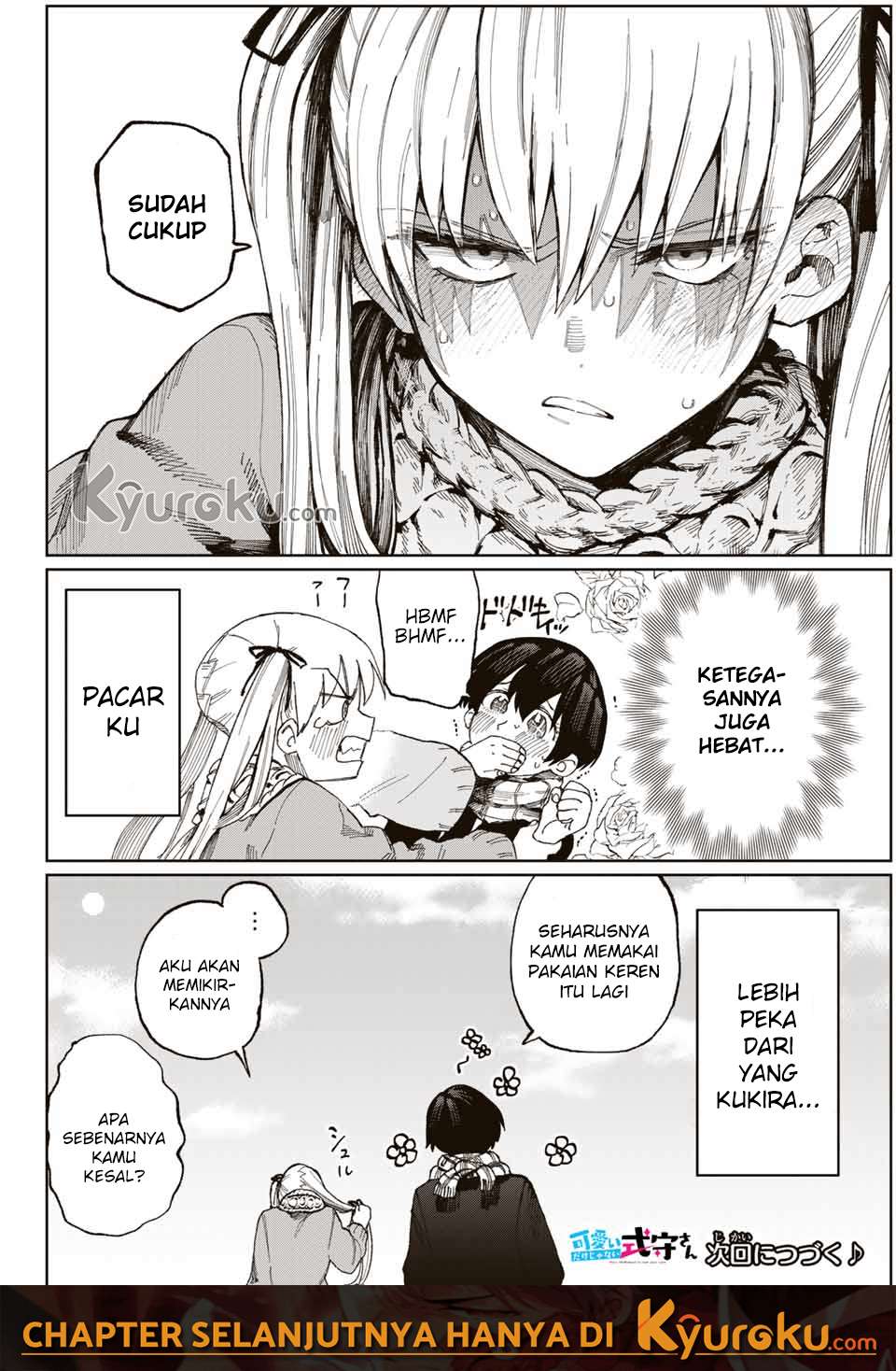 That Girl Is Not Just Cute Chapter 12 Gambar 13