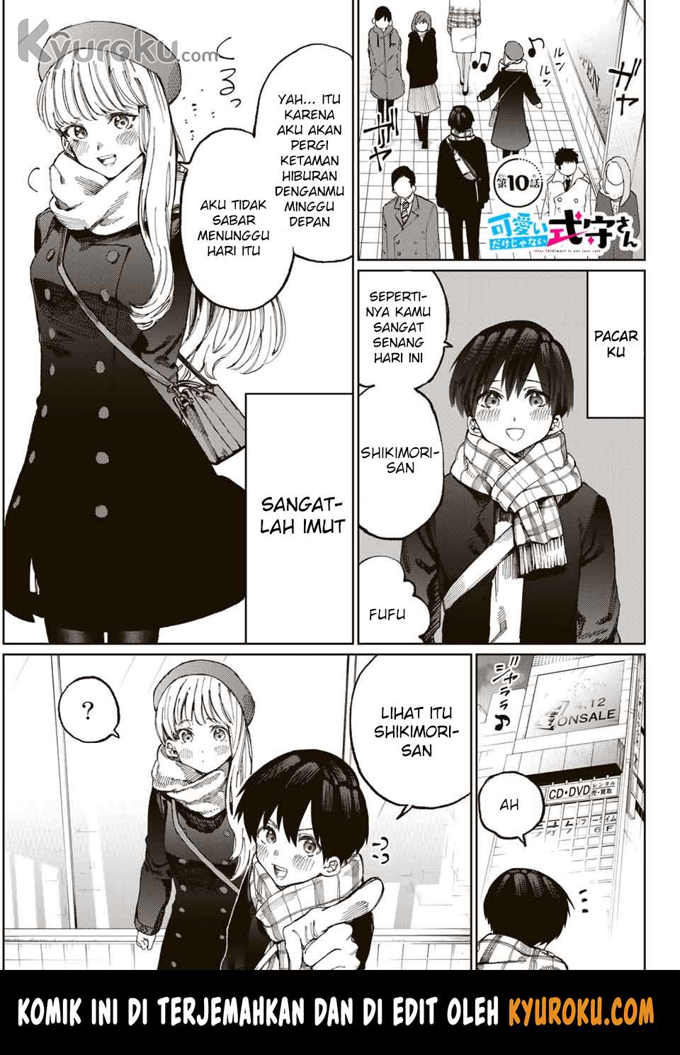 Baca  That Girl Is Not Just Cute Chapter 12 Gambar 2