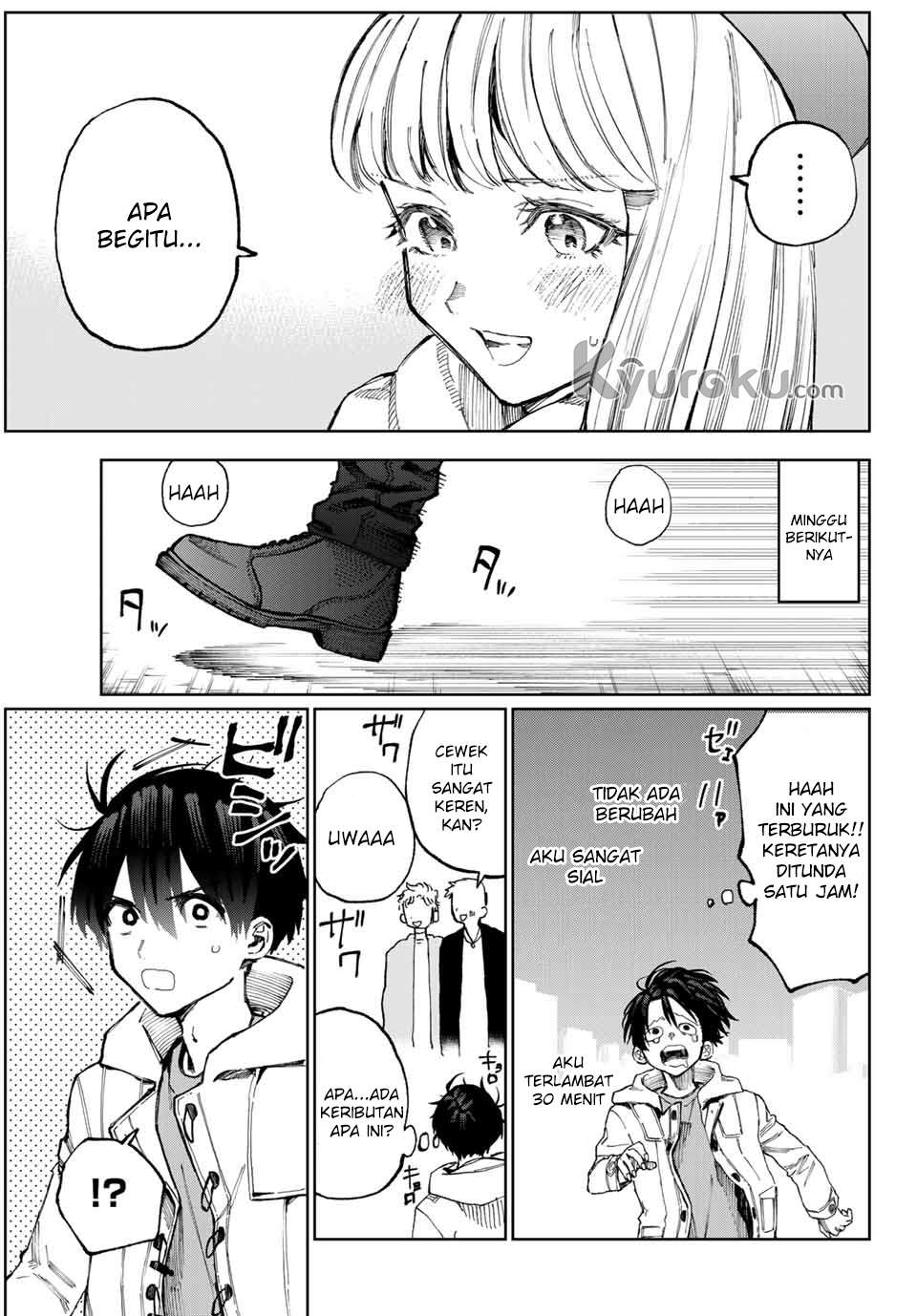 That Girl Is Not Just Cute Chapter 12 Gambar 4